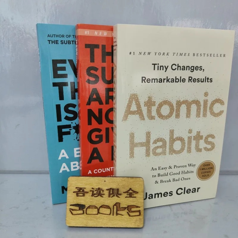 Atomic Habits By James Clear An Easy & Proven Way Self-management Self-improvement Adult Reading Book