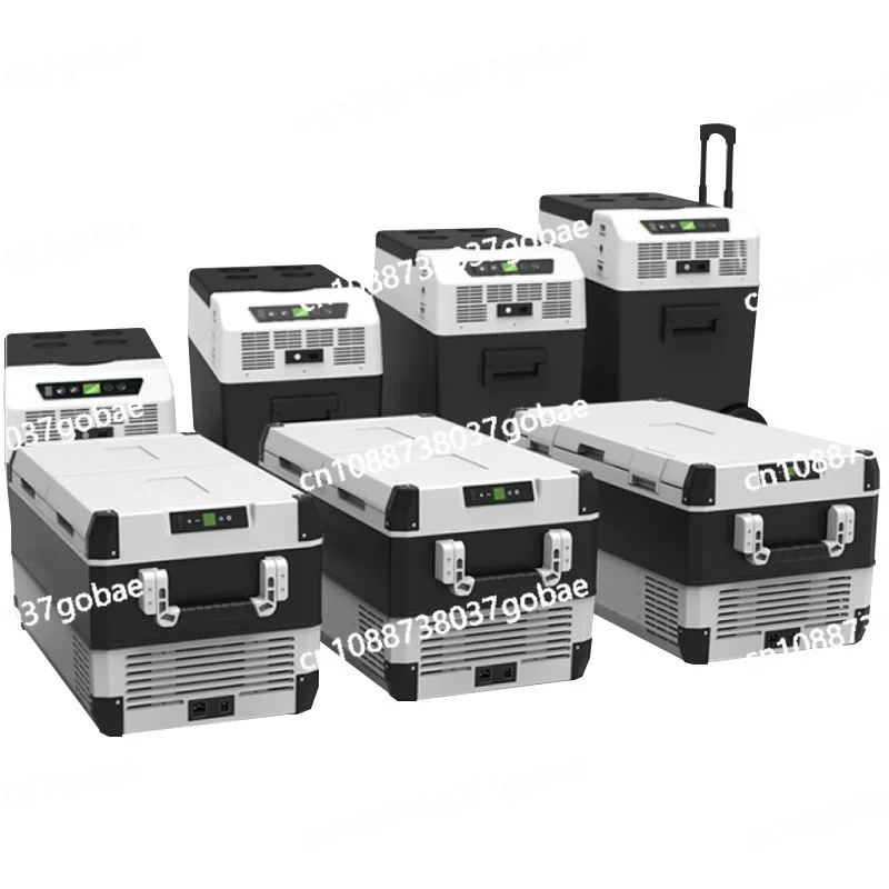 Car refrigerator compressor rapid cooling intelligent temperature control