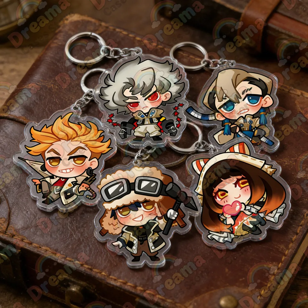 Llavero de Anime Enjin Riyo Rudo Zanka Jabber Wonger Gachiakuta, Accesorios para Bolsos, Joyería, Regalos para Fans del Manga