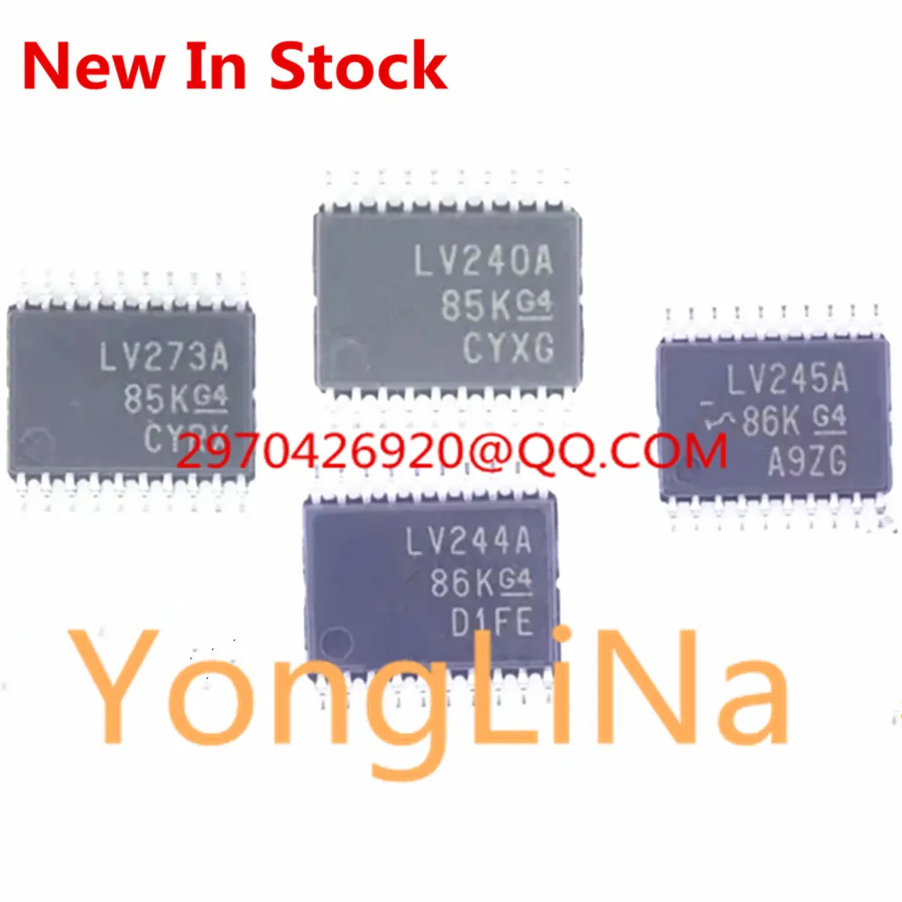 

100%New 10PCS/LOT SN74LV240APWR LV240A LV244A LV245A LV273A TSSOP Logic chip