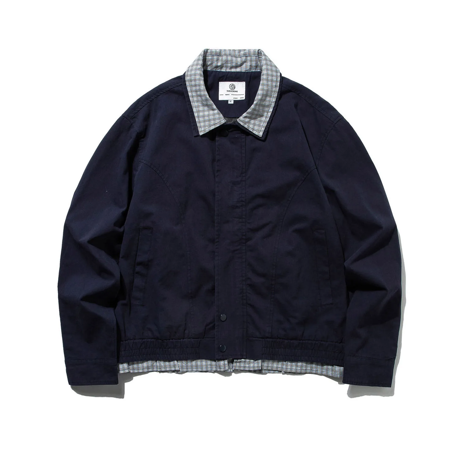 

Japanese Amekaji High Quality Vintage Work Jacket Men Clothing Harajuku Casual Lapel Cargo Coat Streetwear Fashion Top