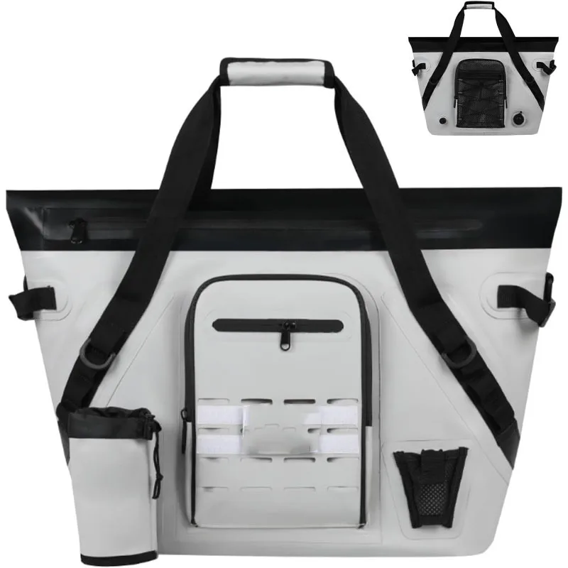 

Large Capacity Waterproof and Heat-insulating Refrigerated Bag for Preservation, Durable and Portable Outdoor Fishing Equipment