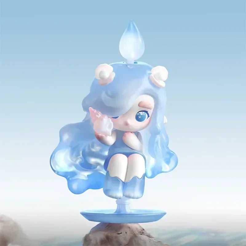 POP MART Chaka Light Sprite Blind Box 10cm Kawaii Figure