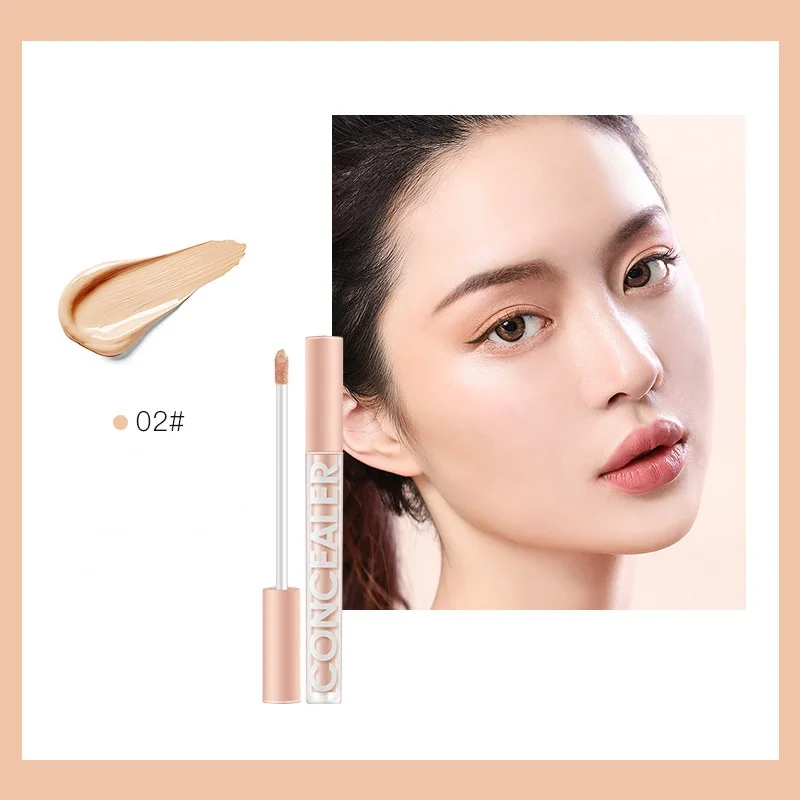 New Liquid Concealer Eyes Face Dark Circles Acne Cover Cream Natural Make up Effect Base Foundation Cream Makeup Cosmetics