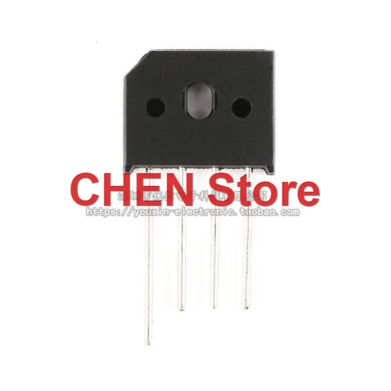 10pcs Original KBU810 8A/1000V flat bridge rectifier bridge stack silicon bridge rectifier