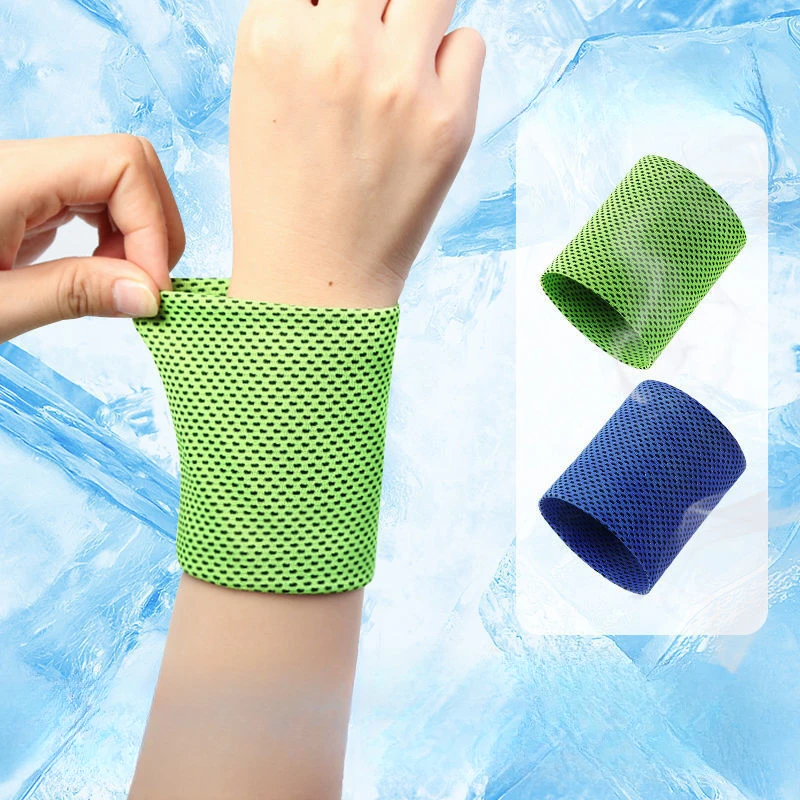 Ice Cool Sports Towel Wrist Sweat Wiping Towel Ice Cool Cool Sweat Absorbing Both Male and Female