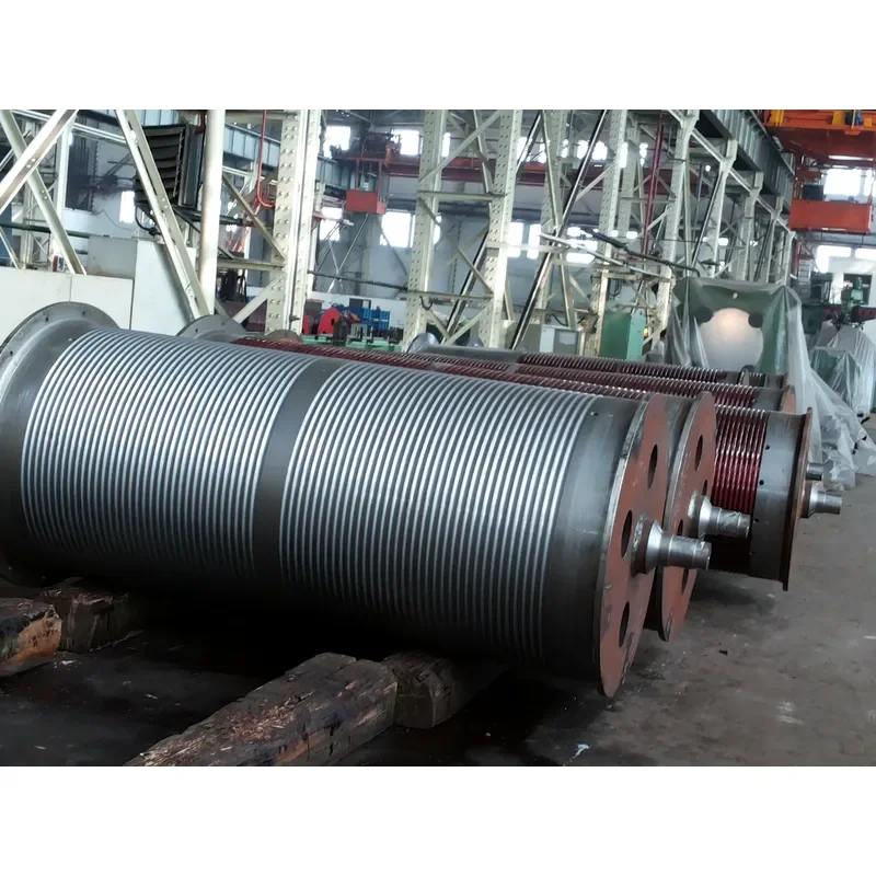 Custom Winch Drum Manufacturer | OEM Grooved Cable Drum for Lifting Equipment | Steel Wire Rope Reel Spool