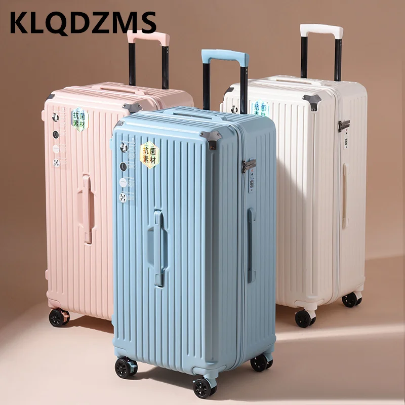 KLQDZMS ABS + PC Suitcase Large Capacity 24\