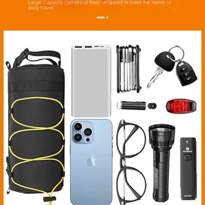 Offbonday bicycle front bag storage bag out multifunctional riding bag mountain bike front bag bike accessories 12 Main sales backpack bike - №8