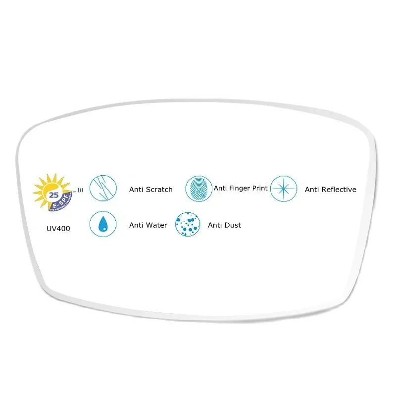 Herren Sonnenbrille mit-0,50-1,00-1,50-2,00-Myopie-Gläsern randlose Diamant-Anti-UV-Sonnenbrille Farbverlauf grau g15 farbige Gläser – Detail 23