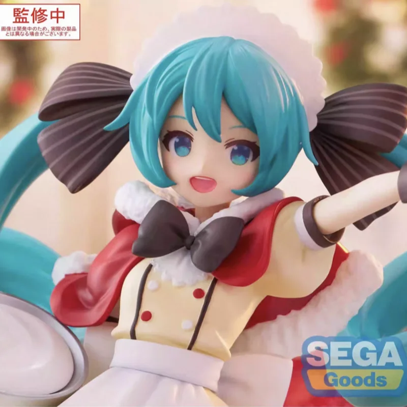 【أصلي 100%】سيجا هاتسون ميكو سلسلة لوميناستا "هاتين ميكو" مجموعة عيد الميلاد 2025 نموذج سلسلة شخصية كرتونية طقم جراج