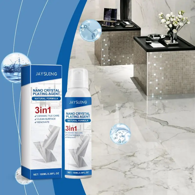 【AB1】 Stone Nano Crystal Plating Spray Ceramic Tile Stone Repair Scratch Bright New Crystal Plating Agent Spray{H}