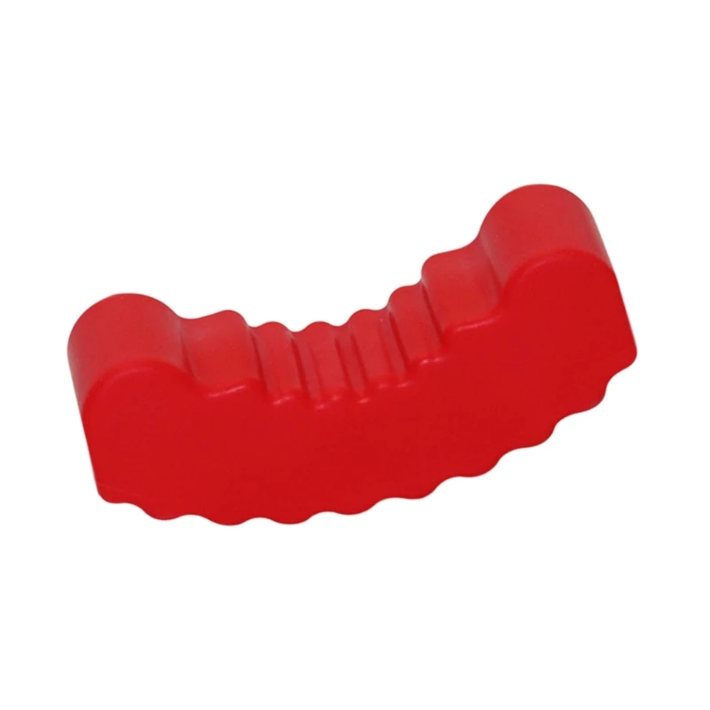 3 Ton/6 Ton Jacking Stand Rubber Pad with Grooved Top for Vehicle Support Use H8WE