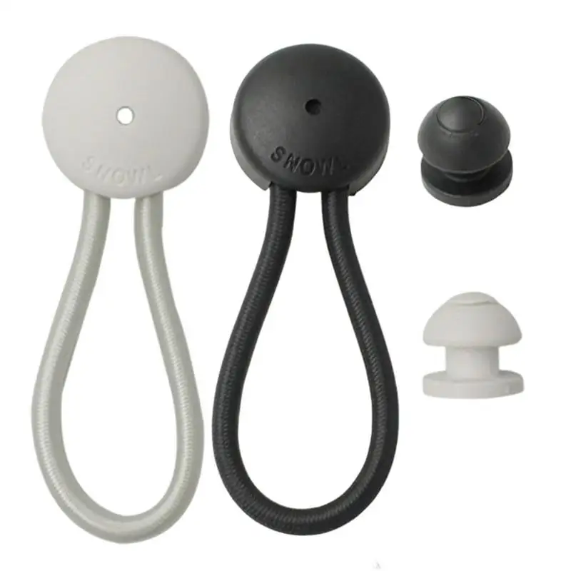 Pull Tie Down Tarp Canvas Knobs Sturdy Easy To Install Bungee Cord Clip With Knob Boat Deck Hardware Multifunctional For Marine