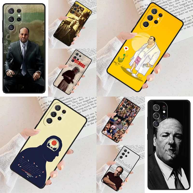 The Sopranos TV Series Cell Phone Case for Samsung Galaxy S26 Ultra S25 S24 S23 S22 S21 S20 Note10 Cover