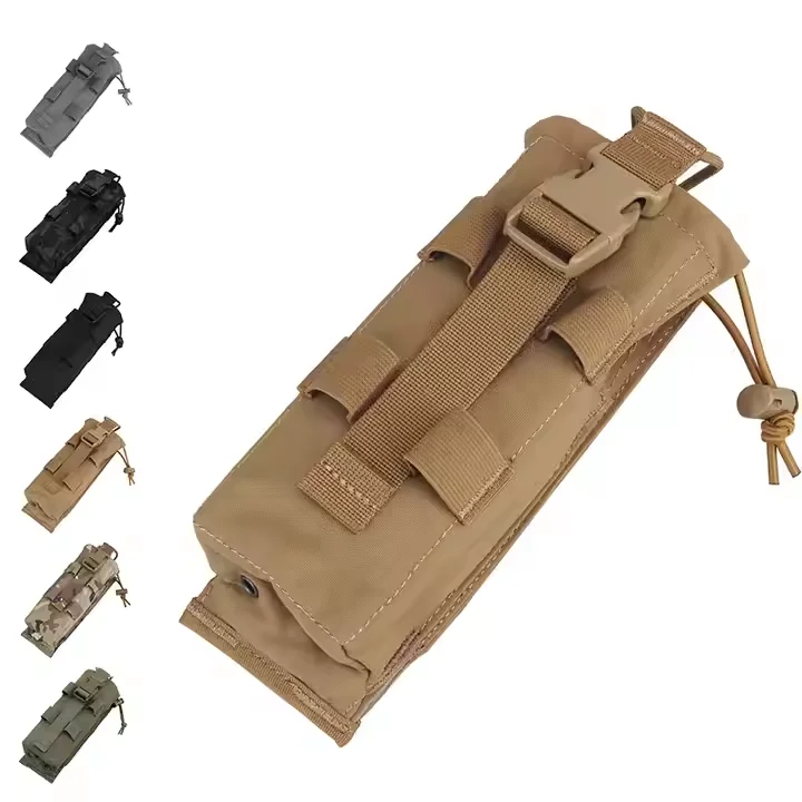 Radio Pouch Walkie-Talkie Bag 152 Drop-down Radio MOLLE Pouch Tactical Hunting shooting Vest Tool Bag