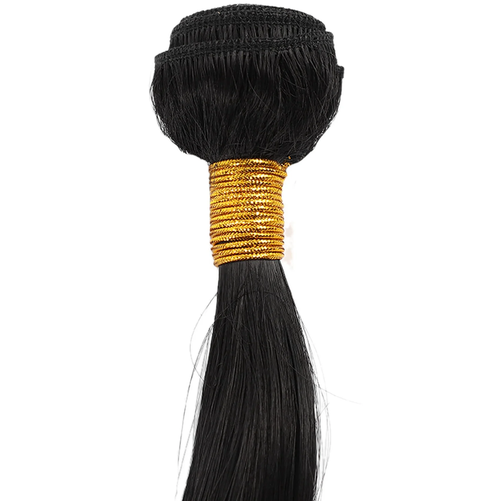 【HOT-SALE】30 بوصة الرباط مستقيم عذراء ريمي الشعر البرازيلي مضفر مجموعة من الشعر الموسعة 3 حزمة #2