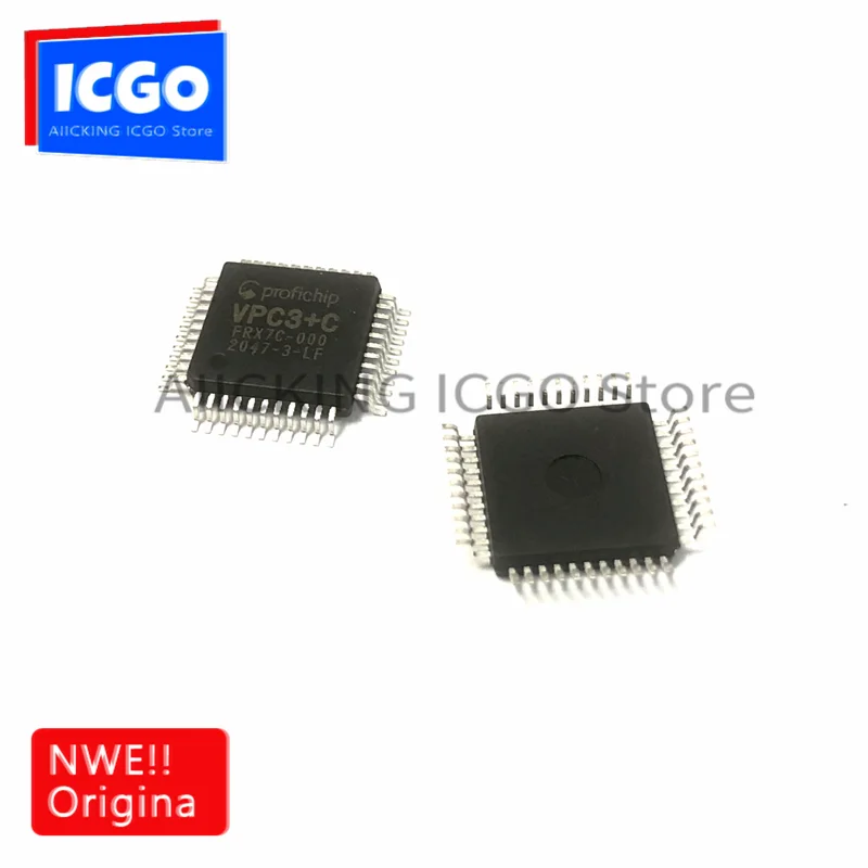 VPC3+C 1PCS 100% New Original product VPC3 QFP VPC3+C  Fresh Spot  Profibus DP IC , In Stock