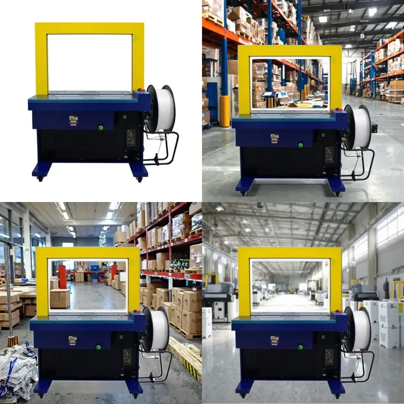 for PRY-22XN Electric Automatic Carton Strapping Machine High Speed Adjustable Tension 380V 220V Easy Operation Long Service