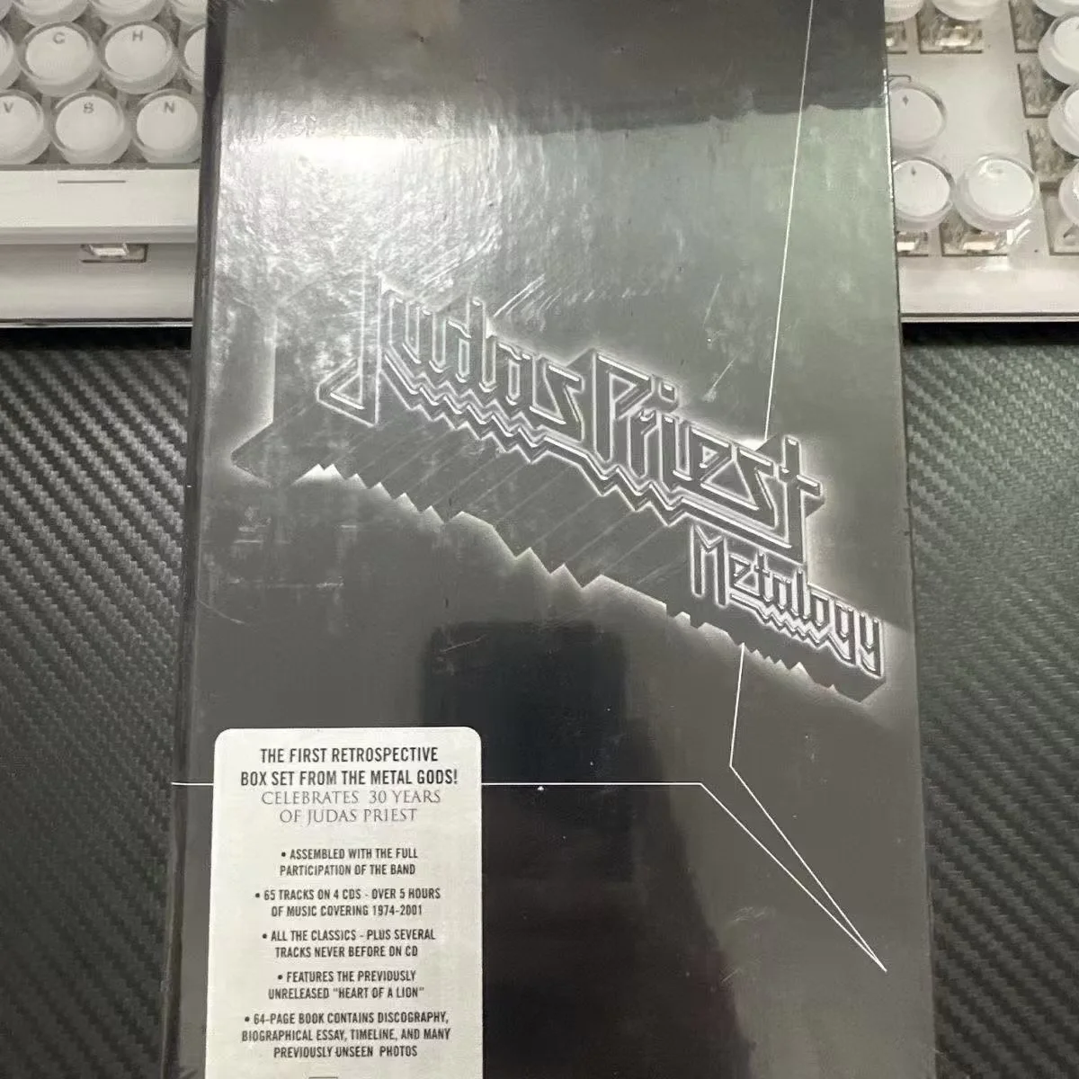 

European and American album heavy metal classic music CD original stock 4CD