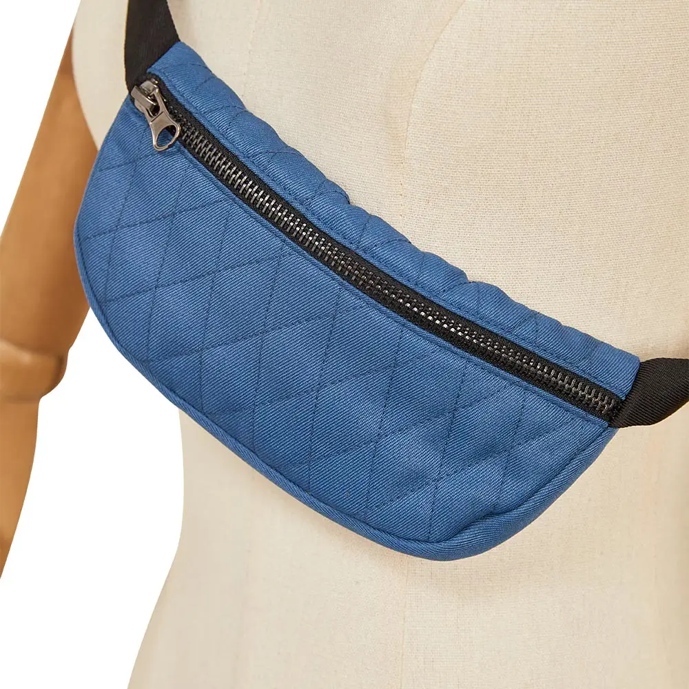 Zoey Borsttas Kwastje Hanger Volwassen/Kinderen Schoudertas Crossbody Tassen Demonen Jagers Fantasia Cosplay Kostuum Accessoires