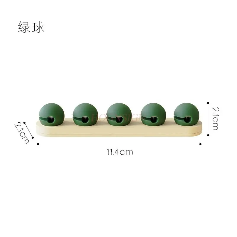 1pcs Desktop data cable storage and organization tool, multifunctional wire harness, cable card, cable organizer