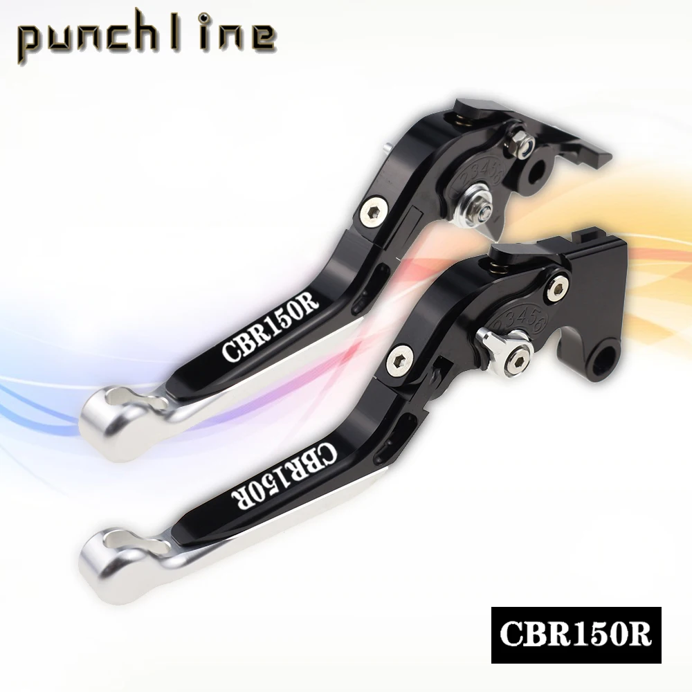 

Fit For CBR150R CBR150 R 2004-2012 CBR 150R CNC Accessories Folding Extendable Brake Clutch Levers Adjustable Handle Set