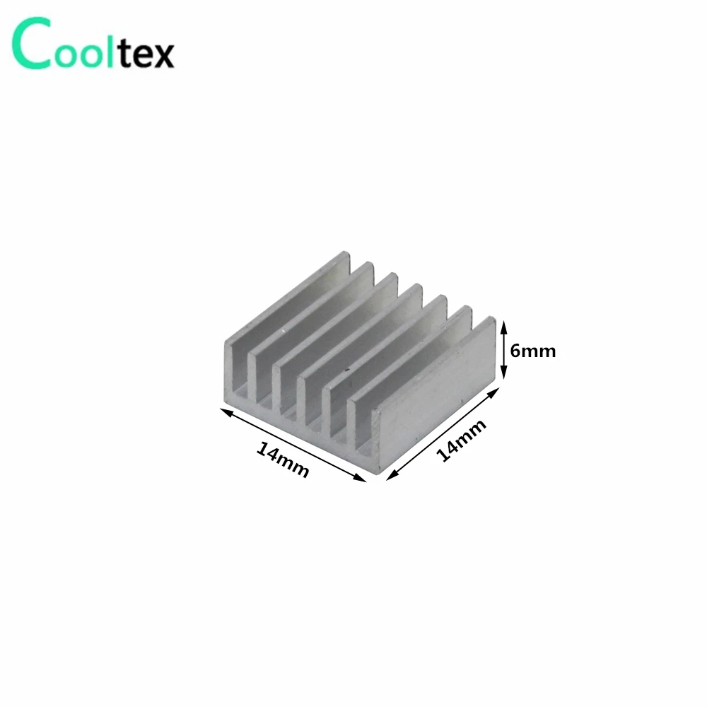 6model Aluminum Heatsink Heat Sink Radiator Cooling cooler For Raspberry PI Electronic Chip IC 3D printer integrated circuit