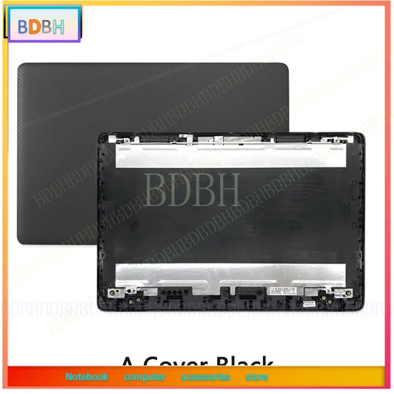 Laptop Cover For 14-CK 14-CM 14-DG 14Q-CS 240 G7  LCD Screen Top Case/Back Cover/Front Bezel/keyboard Palmrest/Bottom Case Black