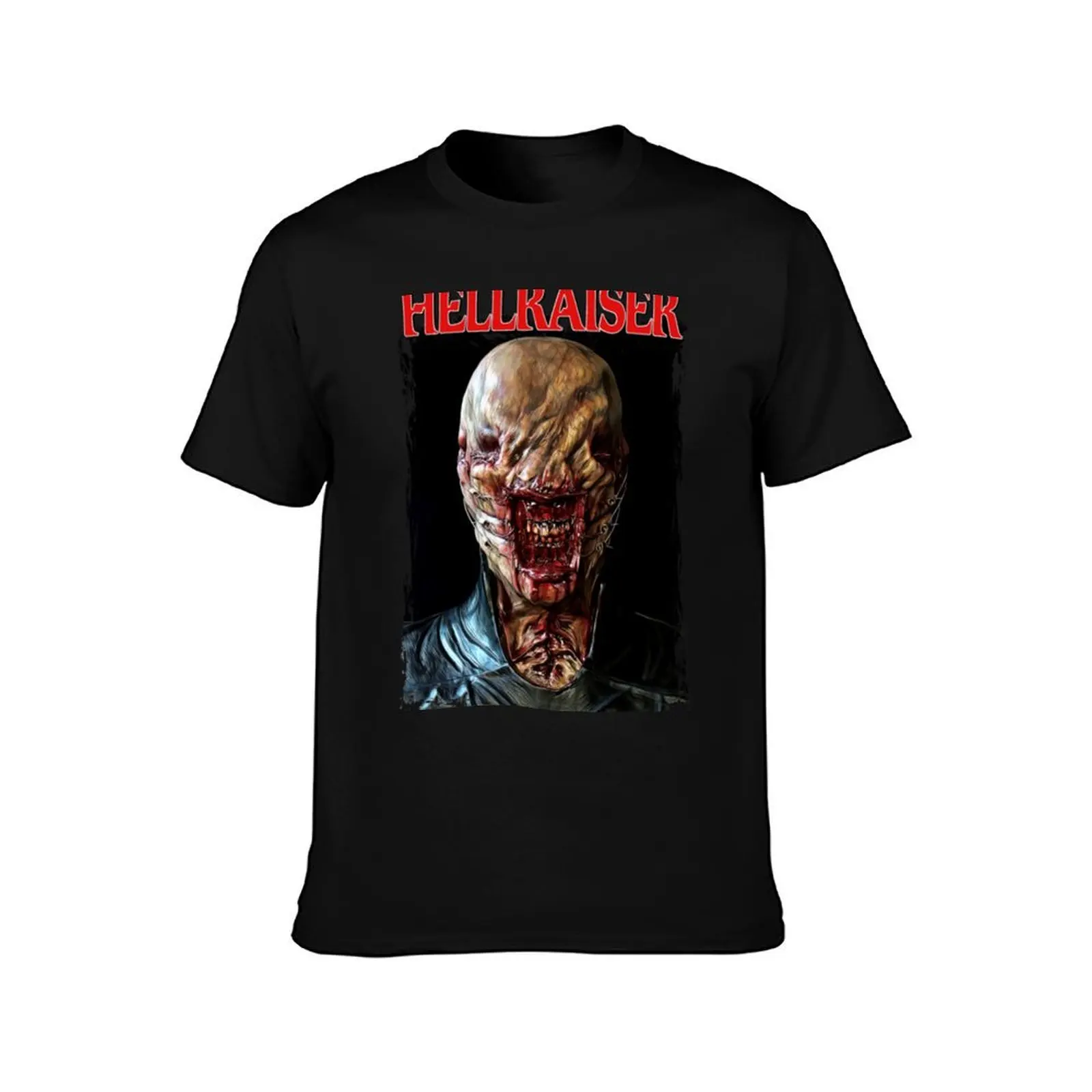 Hellraiser Chatterer T-Shirt Holiday Casual Short Sleeve Top T-Shirt