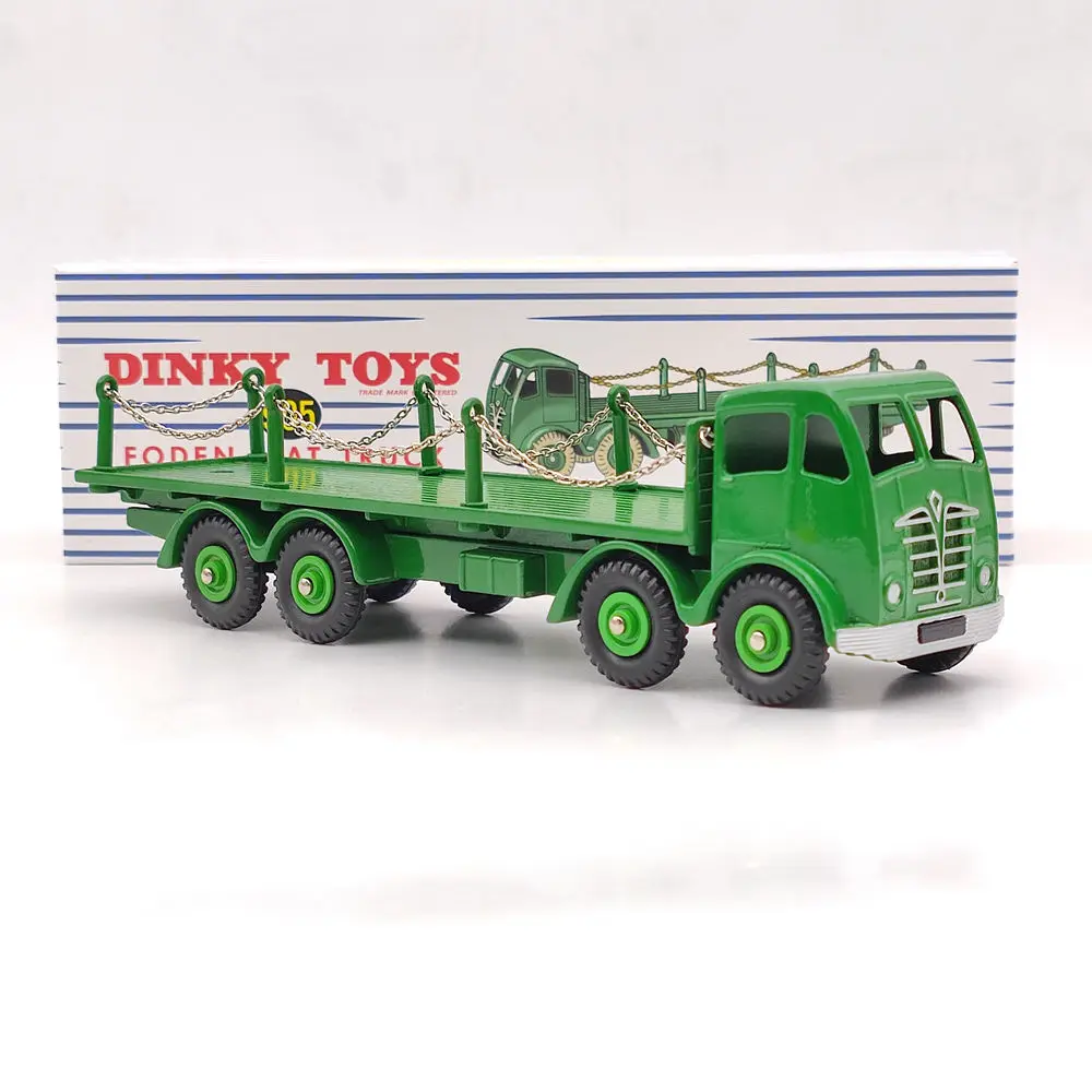 Atlas Dinky Supertoys No.905 Foden Flat Truck with Chains Mint/boxed Diecast Models Collection Gift