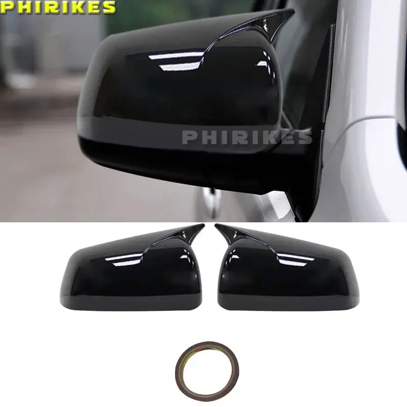 Für Mitsubishi Lancer X10 EX EVO 2013-2016 Seite Tür Rückspiegel Abdeckung Trim Shell Aufkleber Auto Styling zubehör Auto Teil