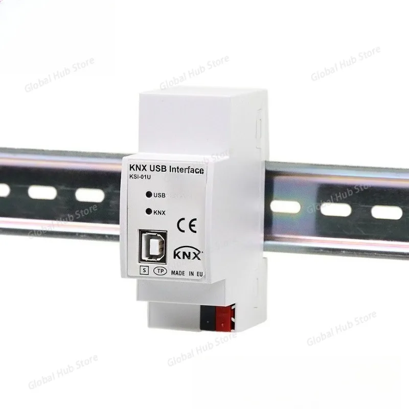 KSI-01U KNX-USB Interface ETS Programmer Bus Diagnostic Operation for Smart Home Lighting