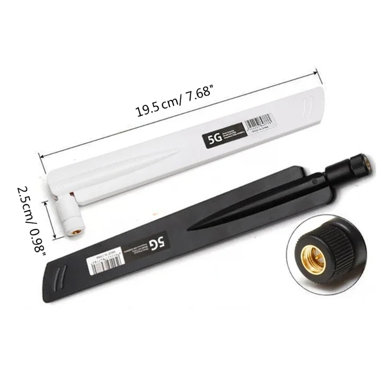 Full Band Omnidirezionale Modem Router Antenna Segnale Alto 600-6000 MHz Adatto Per Scheda Rete Wireless WifisRouter