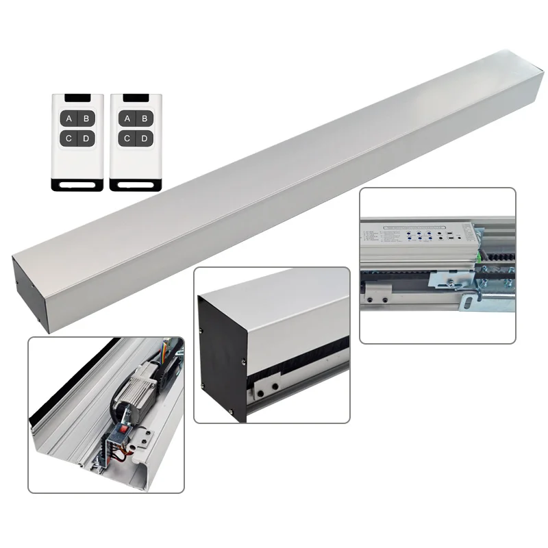 Oredy Commercial Auto Electric Modern Glass Automatic Aluminium Sliding Door for Supermarket Shop