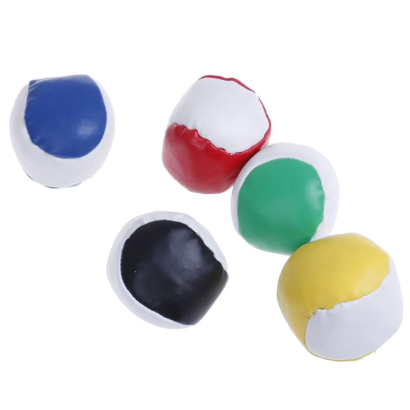 1pc clássico saco de feijão malabarismo bolas conjunto circo mágico iniciante crianças brinquedo bolas crianças brinquedos interativos