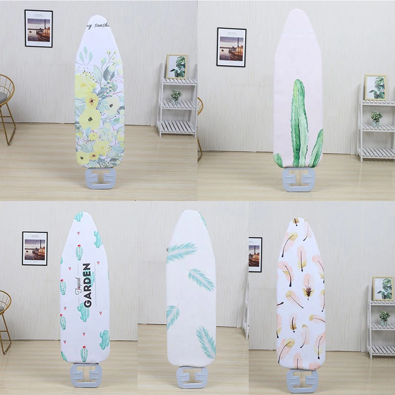 Fabric Marbling Ironing Board Cover!! Protective Press Iron Folding For Ironing Cloth Guard Protect Delicate Garment Easy Fitted