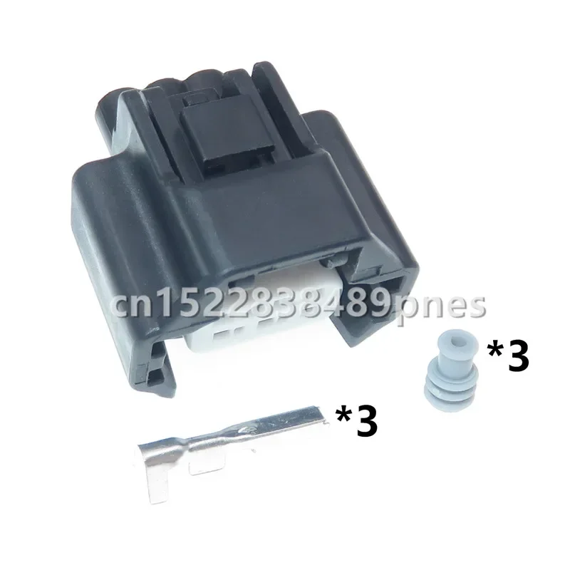 3 Pole 7183-7874-30 7183-7874-30 Oxygen Sensor Socket Waterproof Electrical Wiring Harness Connector For A/C Compressor