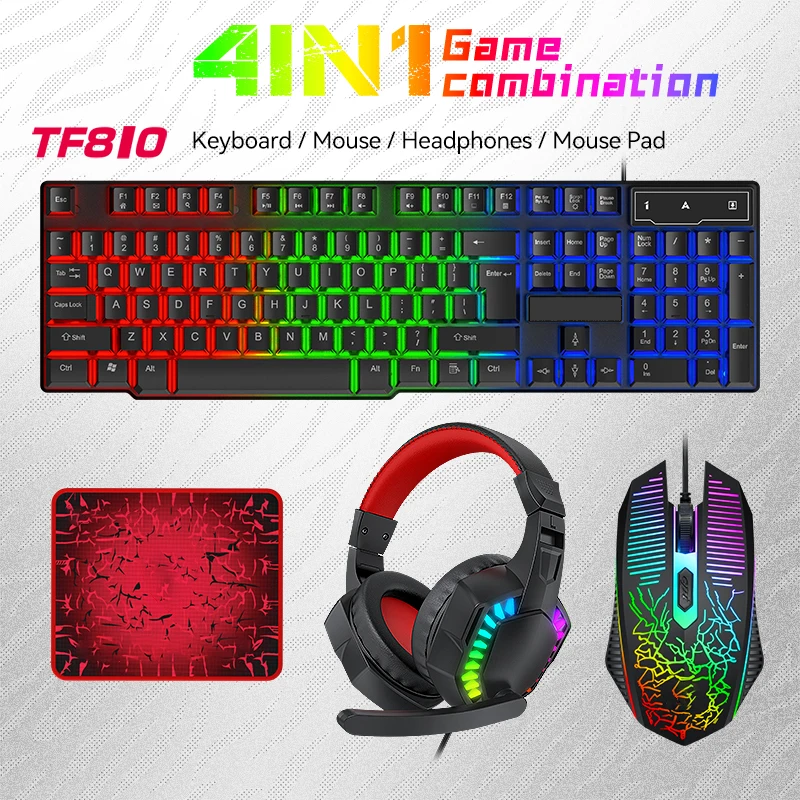 set-da-gioco-tf810-4-in-1-con-tastiera-mouse-cuffie-e-tappetino-per-mouse-cablati-retroilluminazione-rgb-tastiera-con-effetto-meccanico-e-mouse-con-illuminazione-a-effetto-crack