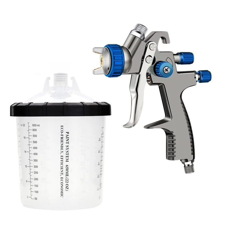 LVLP 2011 Spray Gun Precision Detailing, Smooth Results  Perfect for Pro & Home Use