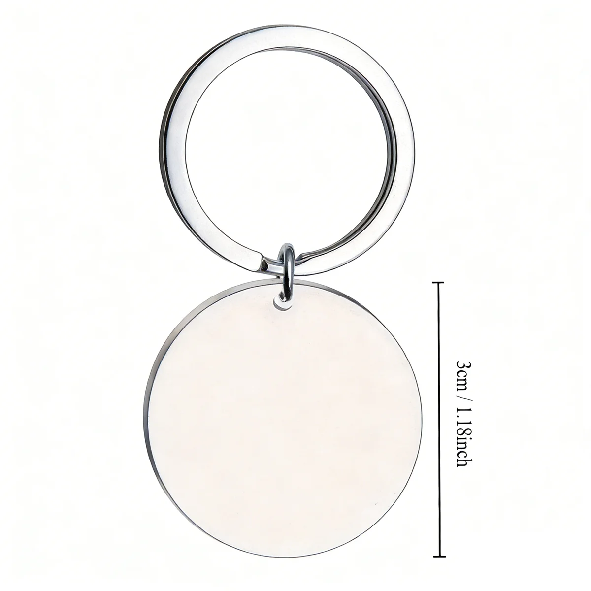 1PC Funny Best Friend Keychain I've Got Your Back Stainless Steel Charm Pendant Graduation Gift Cute Keychains For Men Women