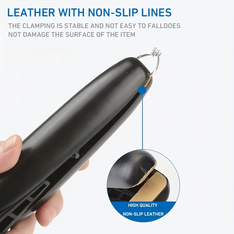 

Профессиональный набор инструментов TOKTOS для изготовления ювелирных изделий: деревянные зажимные клещи для колец, набор для изготовления колец, закрепки камней, ремонта и рукоделия