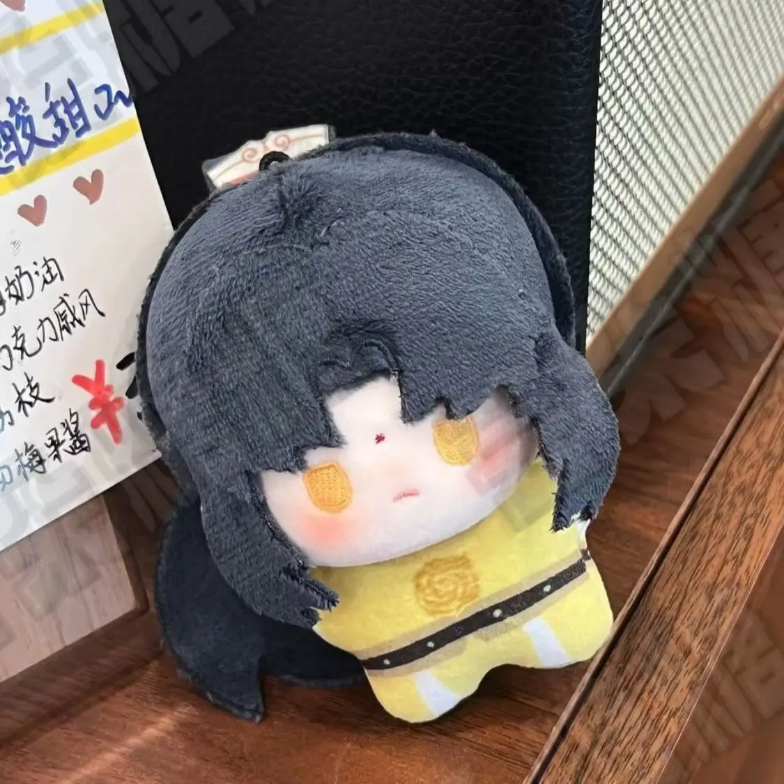 10 см аниме Grandmaster of Demonic Cultivation Jin Ling косплей плюшевый милый плюшевый рюкзак брелок кулон подарок на день рождения