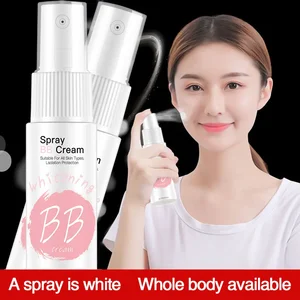 Whitening Feuchtigkeitssprüche Basispray, wasserdichte BB -Creme, Concealer, hellende Gesichts Schönheit, Hautpflege, koreanisches kosmetisches Make -up 12 Hauptverkäufe Bruma Make -up - №6