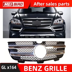 For Mercedes Benz GL X164 Grille Center Net  Assembly 2010-2012 GL450 GL550 OE 1648802785 Car Auto Part