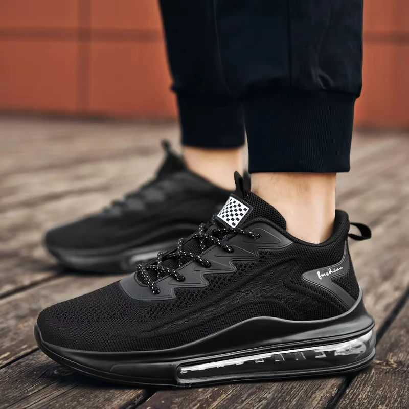 Men Sneakers Breathable Running Shoes Spring New Mesh Male Casual Shoes Trend Soft Bottom Tennis Shoe Outdoor Non Slip Men Shoes