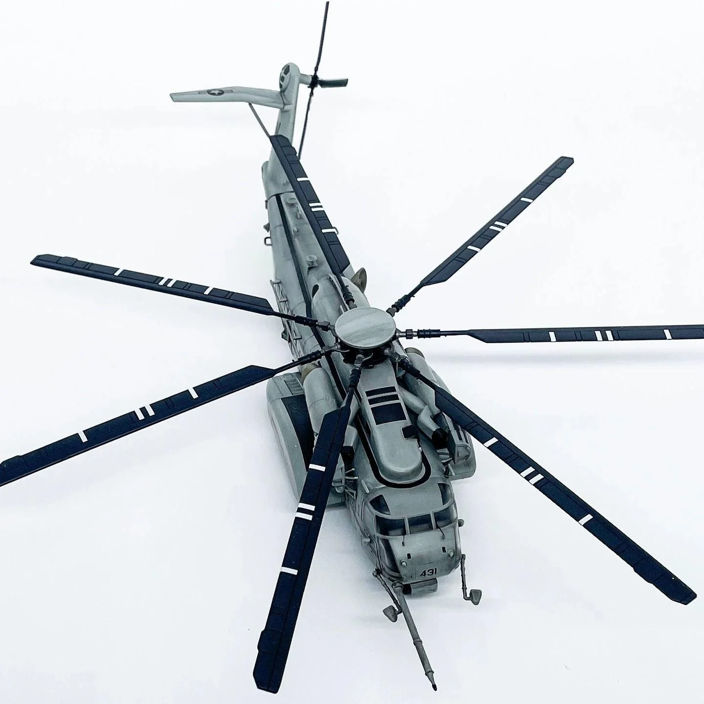 1:72 Scale US Navy MH-53E Super Stallion Helicopter Aircraft Diecast Metal Airplane Model Simulation Aviation Display Collection
