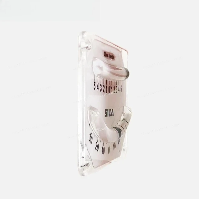 Silva Sweden Dual Glass Tube Inclinometer for Heel/Vehicle/Boat Slope Measurement 5°-35° (Waterproof)