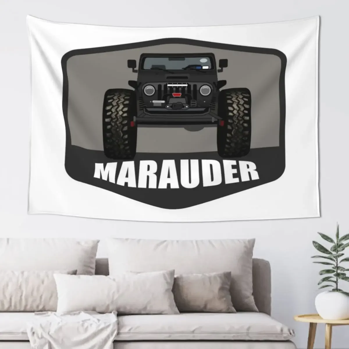 MARAUDER LOGO Tapestry Decor Home Wall Hanging Wall Decorations For Your Bedroom Tapestry