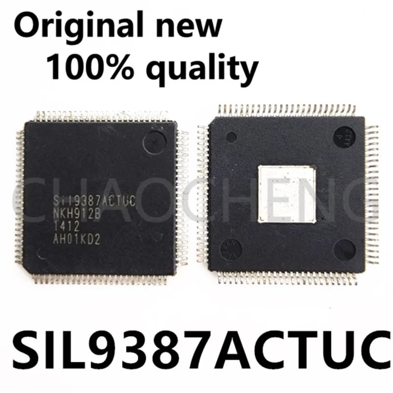 (2-5pcs) 100% New SIL9387ACTUC SII9387ACTUC QFP Chipset